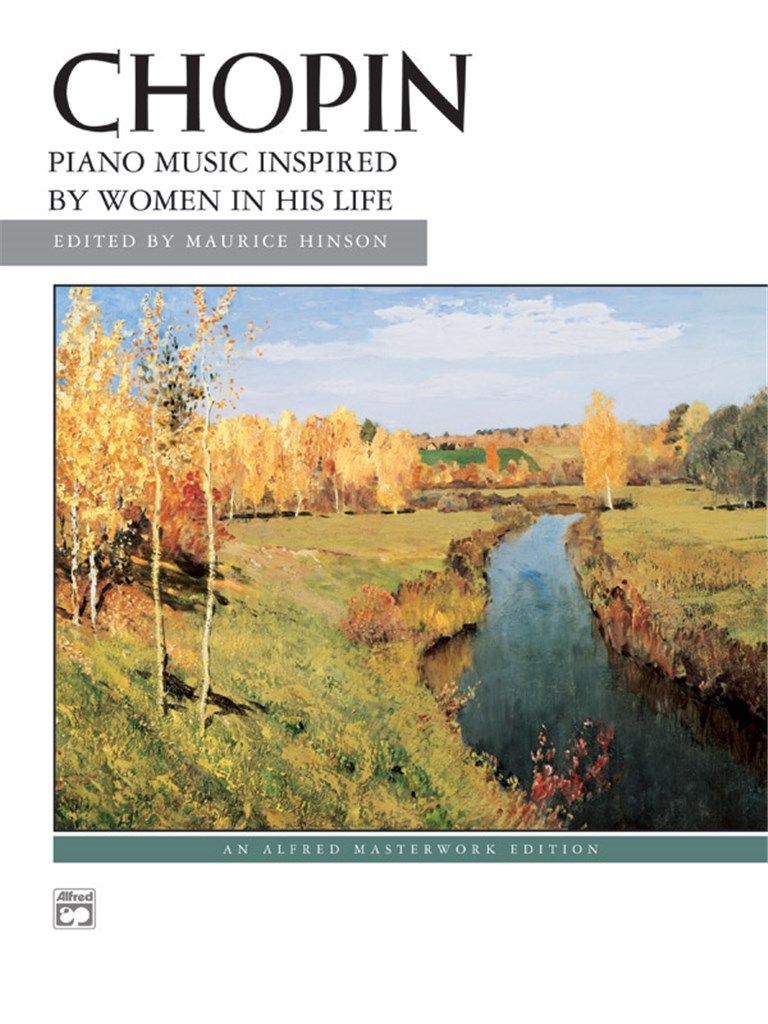 Piano Music Inspired by Women in His Life
